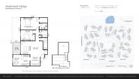 Unit 9010 York Ln # 9D floor plan